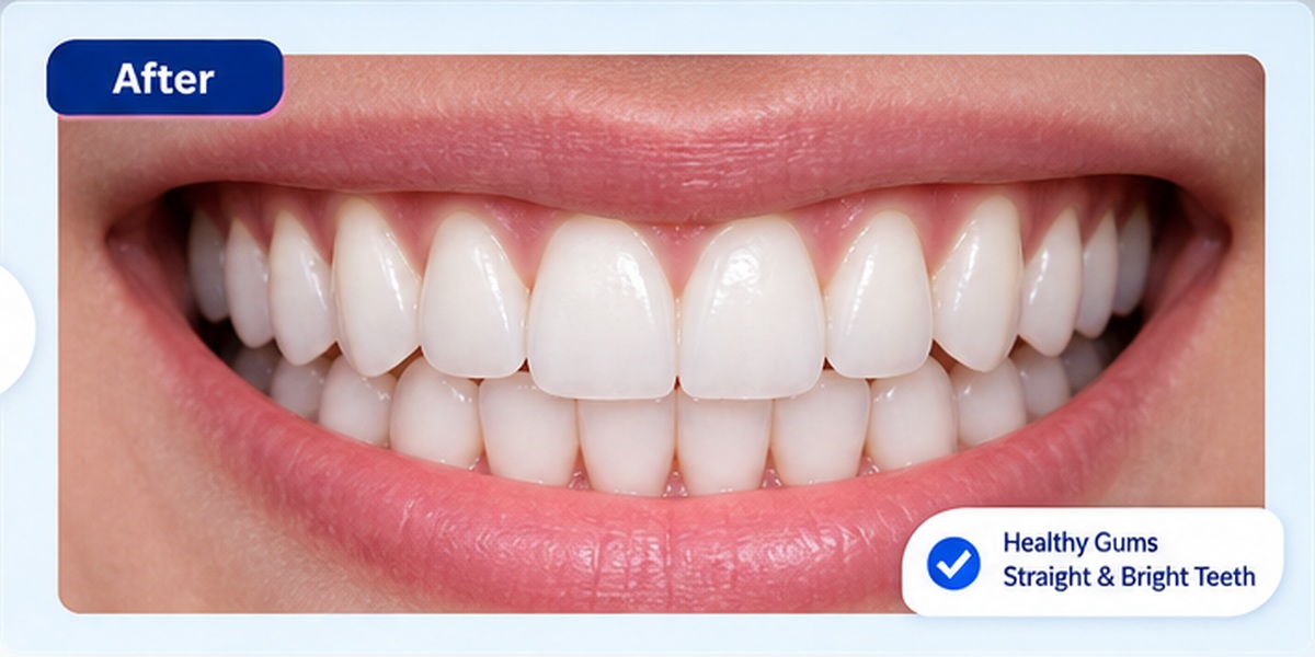 After dental treatment