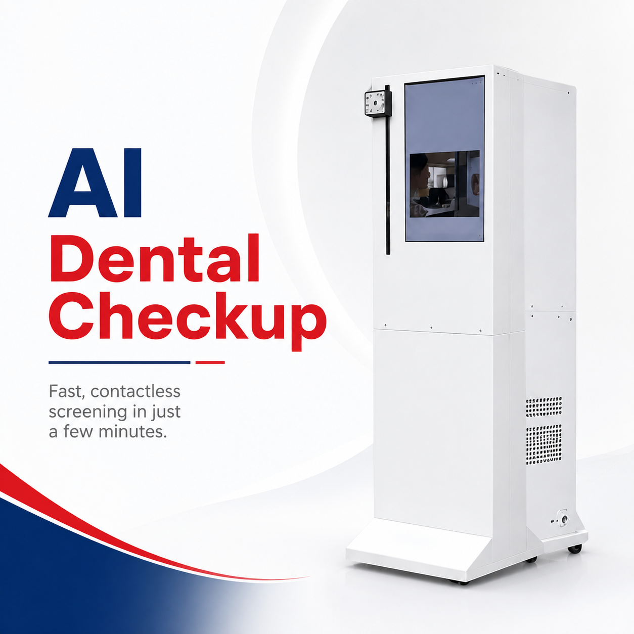 AI Dental Checkup technology at Niha's Dental Care Karur