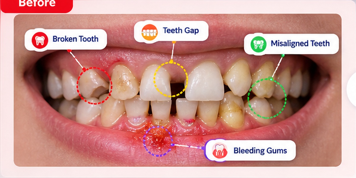 Before dental treatment