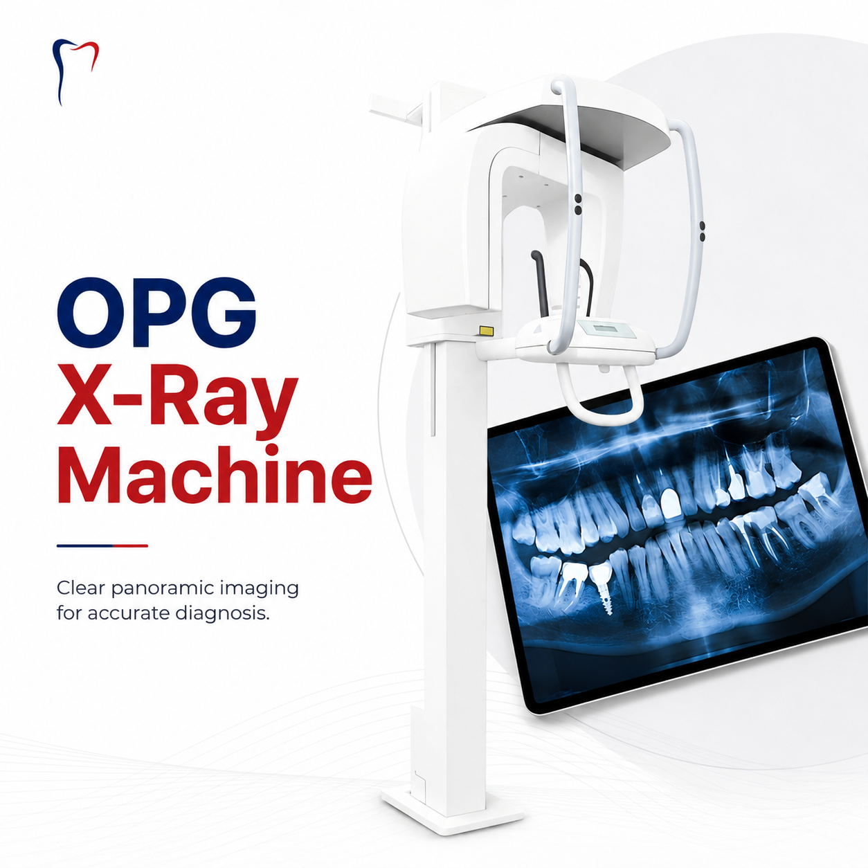 OPG X-Ray Machine at Niha's Dental Care Karur