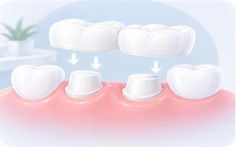 Crowns and Bridges at Nihas Dental Care